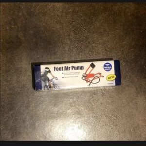 Foot operated air pump